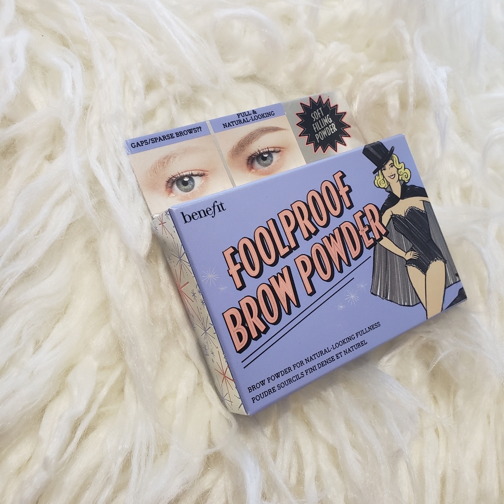 Benefit Foolproof Brow Powder